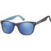 Montana sluneční brýle Wayfarer modré zrcadlové MS10C