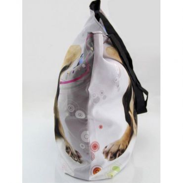 Huado nákupní a plážová taška - Leopardí kukuč