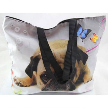 Huado nákupní a plážová taška - Leopardí kukuč