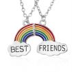 Sada řetízku přátelství Best Friends Rainbow
