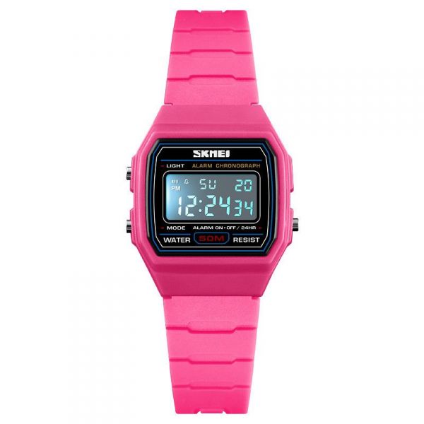 SKMEI 1460 dívčí digitální hodinky Rose pink SKMEI SKM1460RP