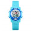 SKMEI 1478 dívčí sportovní hodinky Love It Modré
