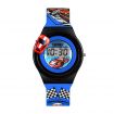 SKMEI 1376 dětské hodinky pro kluky Racer Modré