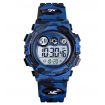 SKMEI 1547 Chlapecké sportovní hodinky Army Modré