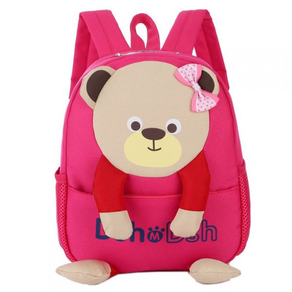 Dětský batůžek Medvídek Růžový Lifestyle 20122203372261149R