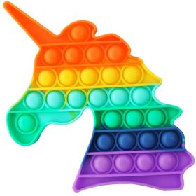 Antistresová hračka POP FIDGET Rainbow Jednorožec