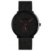 SKMEI 9185 Unisex hodinky Red Black Idealist