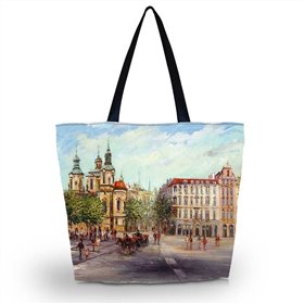 Huado nákupní a plážová taška - Staroměstské náměstí