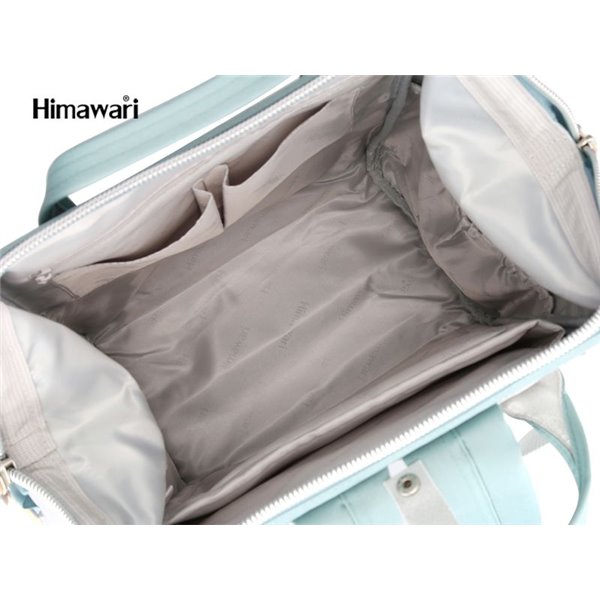 Himawari školní batoh USB port Turner Camel 19 l Himawari 1881s22