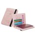 Pouzdro na pas RFID Travel wallet Růžový