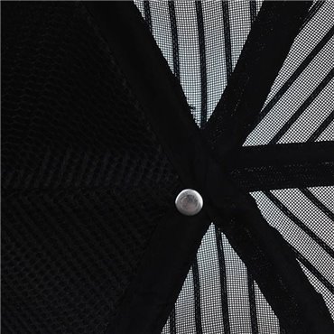 Čepice ze kšiltem Kšiltovka s tygrem Černá