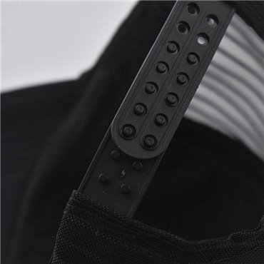 Čepice ze kšiltem Kšiltovka s tygrem Černá