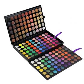 BF-Beauty paleta očních stínů 3 plata - 180 barev